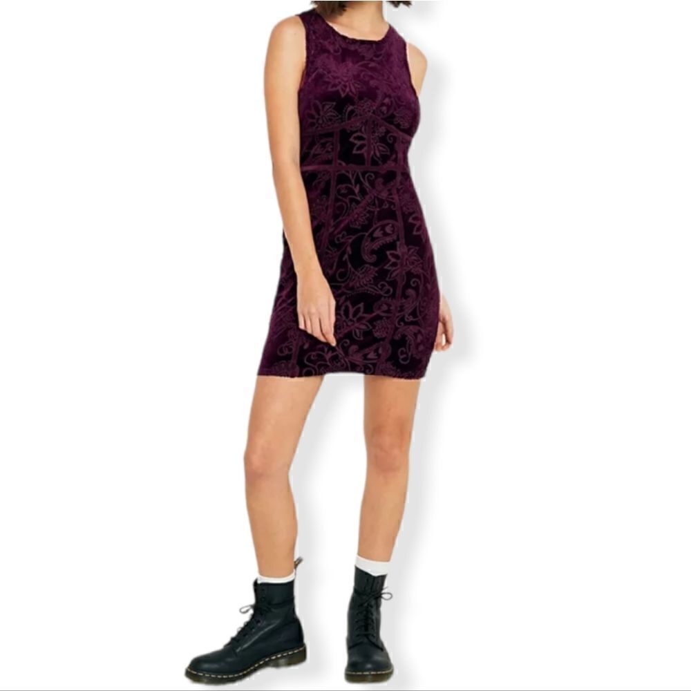 Free people burnout babe bodycon dress - Picture 4 of 15